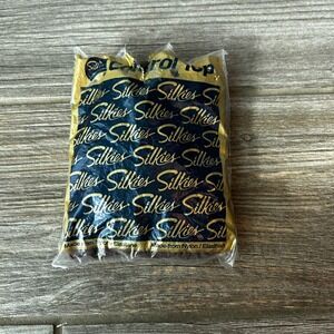 Silkies Control‎ Top Pantyhose Medium Taupe Nylon Spandex Cotton Gusset